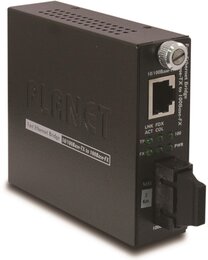 PLANET 10/100Base-TX zu 100Base-FX Smart Medienkonverter