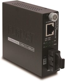 PLANET 10/100Base-TX zu 100Base-FX Smart Medienkonverter