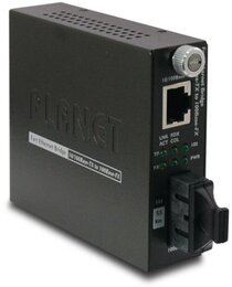PLANET 10/100Base-TX zu 100Base-FX Smart Medienkonverter