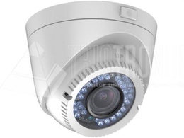 Hikvision 2MP HD1080p IR Turret Camera, 40m IR, ICR, Smart IR, DNR, IP66, 3.6mm
