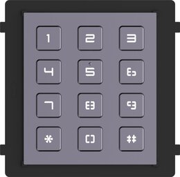 Hikvision DS-KD-KP - Video Türsprech Station Tastenmodul