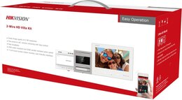 Hikvision DS-KIS704EY - Video Türsprech Station Set, 2-Draht