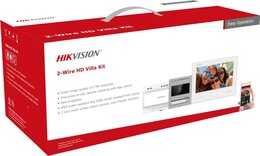 Hikvision DS-KIS704EY - Video Türsprech Station Set, 2-Draht