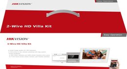 Hikvision DS-KIS704EY - Video Türsprech Station Set, 2-Draht