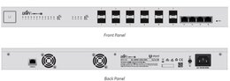 Ubiquiti UniFi Switch, 16-Port, 10 Gigabit, Managed Aggregation Switch
