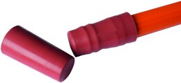 Lightwin Unversal Abdeckkappe, UV- & witterungsbeständig, für 35 bis 50 mm Rohre, VPE: 12