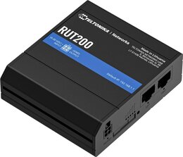 Teltonika Industrie LTE Router für professionelle Anwendungen, 4G LTE, WiFi, 2x 10/100 Mb