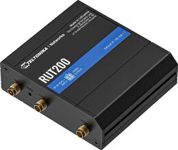 Teltonika Industrie LTE Router für professionelle Anwendungen, 4G LTE, WiFi, 2x 10/100 Mb