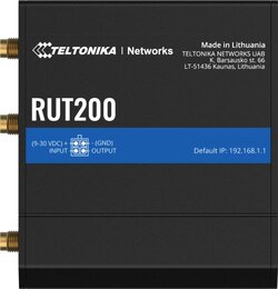 Teltonika Industrie LTE Router für professionelle Anwendungen, 4G LTE, WiFi, 2x 10/100 Mb