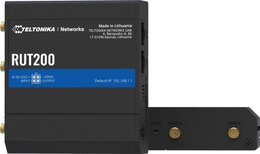Teltonika Industrie LTE Router für professionelle Anwendungen, 4G LTE, WiFi, 2x 10/100 Mb