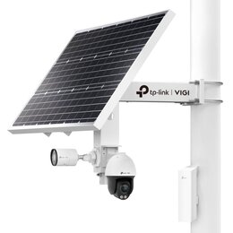 TP-Link VIGI Intelligentes Solar-Strom-Versorgungssystem, 90W