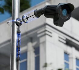 Ubiquiti UniFi Video AI LPR 8MP Bullet Kamera, für Kennzeichenerkennung, schwarz