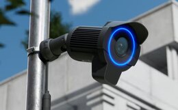 Ubiquiti UniFi Video AI LPR 8MP Bullet Kamera, für Kennzeichenerkennung, schwarz