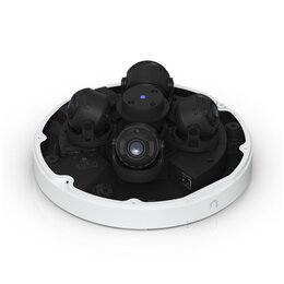 Ubiquiti UniFi AI Multi Sensor 4 Kamera, 32MP, 2,33x optischer Zoom, weiss