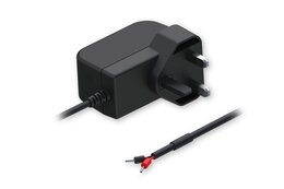 Teltonika Netzteil, UK, 18W, 2-Pin Stromanschluss mit Adernendanschlüssen