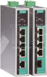 Moxa EDS-G205A-4PoE Serie, Gigabit unmanaged Switche, PoE Ports