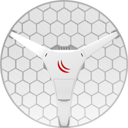 MikroTik LHG HP5 Dual Chain High Power 24.5dBi 5GHz CPE/Point-to-Point integ. Antenne