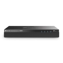 TP-Link VIGI 16 Kanal PoE+ Netzwerk Video Rekorder, mit 4TB HDD