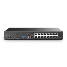 TP-Link VIGI 16 Kanal PoE+ Netzwerk Video Rekorder, mit 4TB HDD