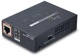 PLANET Single-Port 10/100/1000Mbps 802.3af/at/bt PoE Injector, 60 Watt