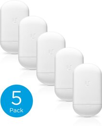Ubiquiti 5 GHz airMAX® ac CPE, NanoStation AC Loco, 13dBi, passiv PoE, 5er Pack, NS-5ACL
