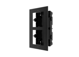 Hikvision DS-KD-ACF2/Black - Zubehör modulare Türstation für Unterputzmontage, 2 Module