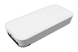 MikroTik wAP ax mit Dual Core 800MHz CPU, 256MB RAM, 2x Gbit LAN, 2,4GHz & 5 GHz, WiFi6
