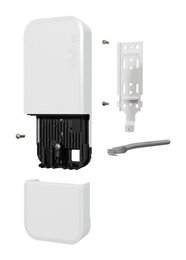 MikroTik wAP ax mit Dual Core 800MHz CPU, 256MB RAM, 2x Gbit LAN, 2,4GHz & 5 GHz, WiFi6