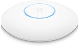 Ubiquiti UniFi WiFi 6 Pro Indoor Access Point, 300 Client-Support, 5.3 Gbps Durchsatzrate