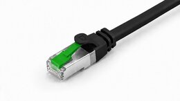 Wirewin WIREWIN® Elite Patchkabel KAT6A, hochflexibler flammwidriger Elite Mantel, S/FTP
