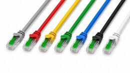 Wirewin WIREWIN® Elite Patchkabel KAT6A, hochflexibler flammwidriger Elite Mantel, S/FTP