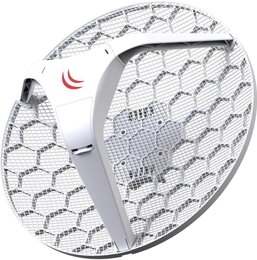 MikroTik LHG 5 Light Head Grid Dual Chain 5Ghz 802.11an 24.5dBi