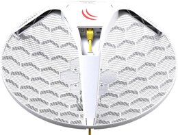 MikroTik LHG 5 Light Head Grid Dual Chain 5Ghz 802.11an 24.5dBi