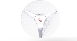 MikroTik LHG 5 Light Head Grid Dual Chain 5Ghz 802.11an 24.5dBi