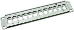 Wirewin 12-Port Keystone Modul-Leerpanel, 10