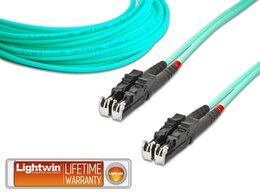 Lightwin High Quality Duplex LWL Patchkabel, MM OM3, E2000 - E2000
