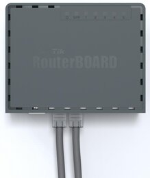 MikroTik hEX S mit Dual Core 880 MHz CPU, 256 MB RAM, 5 Gbit LAN, 1 SFP Port, PoE Out