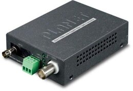 PLANET 1-Channel 4-in-1 Video over Gigabit Fiber, WDM-SC, Kit (VF-106G-T + VF-106G-R)