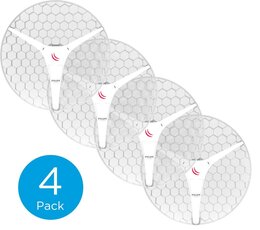 MikroTik LHG XL HP5 Dual Chain eXtra Large High Power 27dBi 5GHz CPE/PtP, 5er-Pack