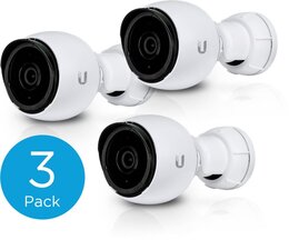 Ubiquiti UniFi Protect G4 Bullet Kamera, 4MP, IEEE 802.3af, Mikrofon, IR, 3er Pack