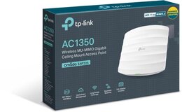 TP-Link AC1350 Gigabit-WLAN-Accesspoint mit MU-MIMO zur Deckenmontage