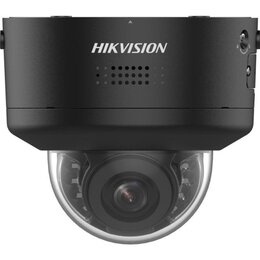 Hikvision DS-2CD2746G2H-IPTRZS2U/SL - 4MP IP PTRZ VR Dome AcuSense Kamera, schwarz