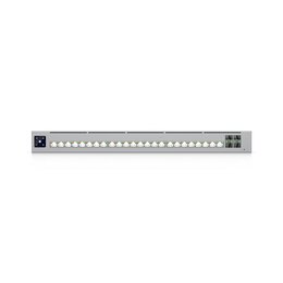 Ubiquiti UniFi Enterprise Campus 24S Port Switch, PoE+++, Layer 3, 10 GbE, 25 Gb, 100 Gb