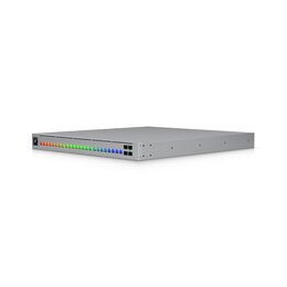 Ubiquiti UniFi Enterprise Campus 24S Port Switch, PoE+++, Layer 3, 10 GbE, 25 Gb, 100 Gb