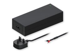 Teltonika Netzteil, UK, 62W, 2-Pin Stromanschluss mit Adernendanschlüssen