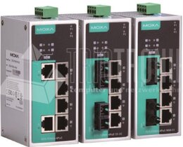 Moxa EDS-P206A-4PoE Serie, unmanaged Switche, PoE Ports