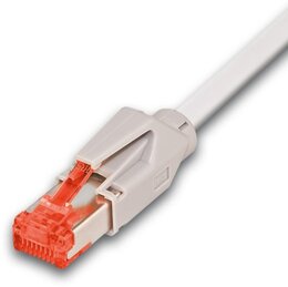 Neutral KAT6 HQ Patchkabel, DRAKA 500MHz, Hirose TM21, LSOH, weiß