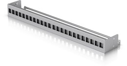 Ubiquiti 24-Port Keystone Modul Leerpanel, UACC-Rack-Panel-Patch-Blank-24