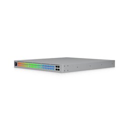 Ubiquiti UniFi Enterprise Campus 48S Port Switch, PoE+++, Layer 3, 10 GbE, 25 Gb, 100 Gb