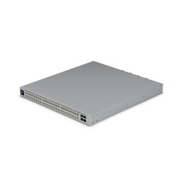 Ubiquiti UniFi Enterprise Campus 48S Port Switch, PoE+++, Layer 3, 10 GbE, 25 Gb, 100 Gb